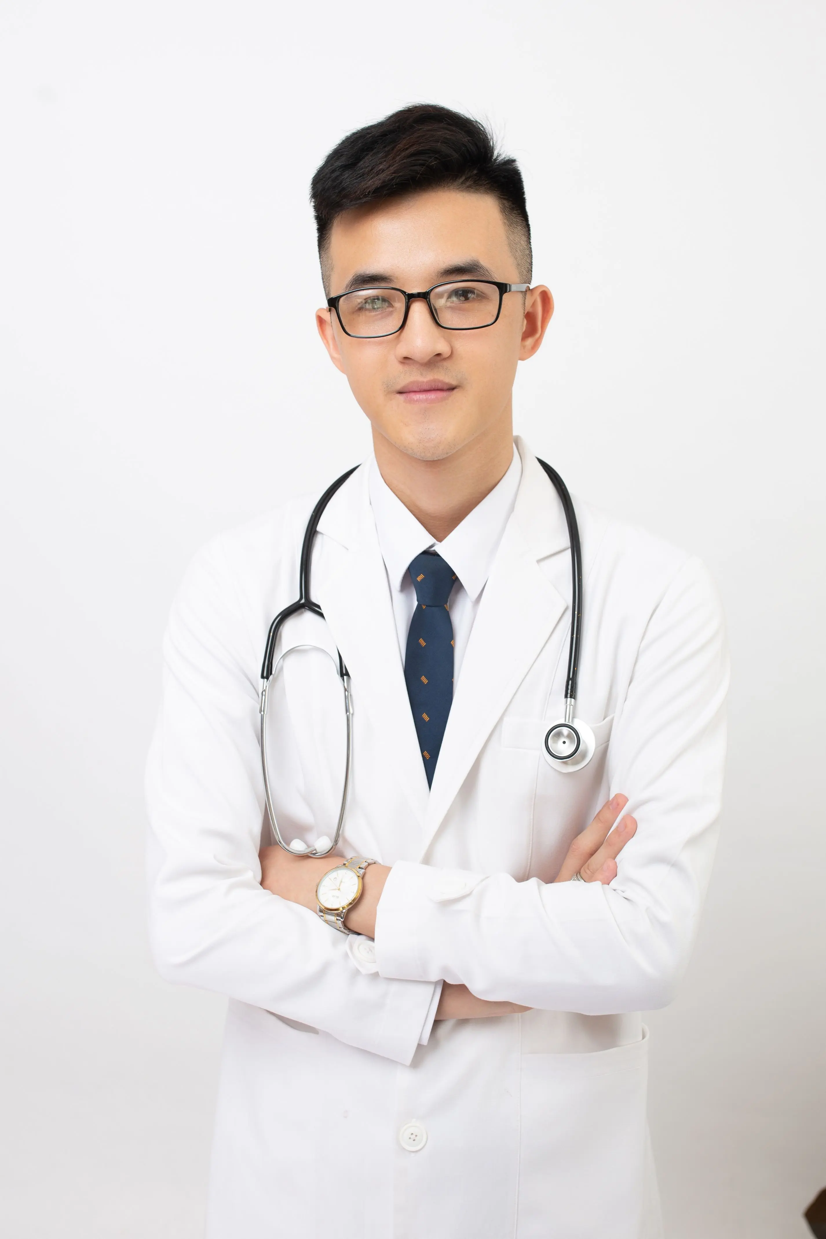 Portrait of Dr. Marcus Chen